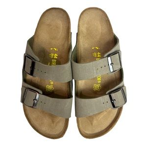 Birkenstock Arizona Stone Sandals Sz 44